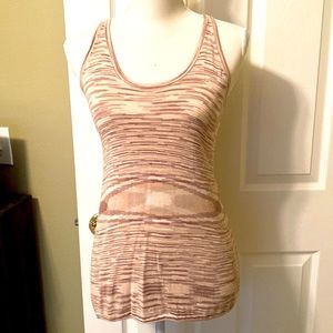 XS cotton tank mini dress/tunic